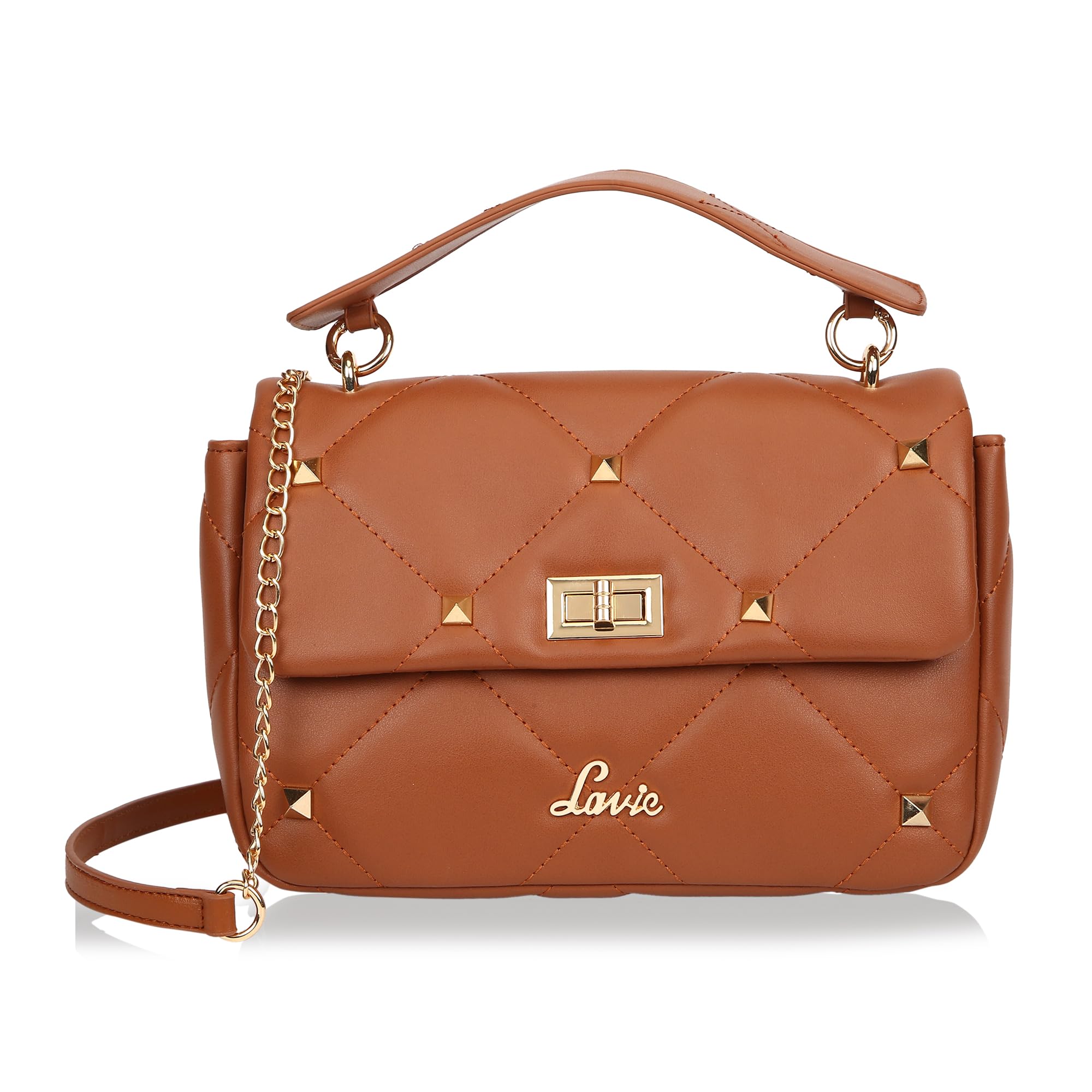 Lavie Womens Rev Flap Satchel Bag | Ladies Purse Handbag (B0CHWBXDM6) Amazon Price History, Amazon Price Tracker