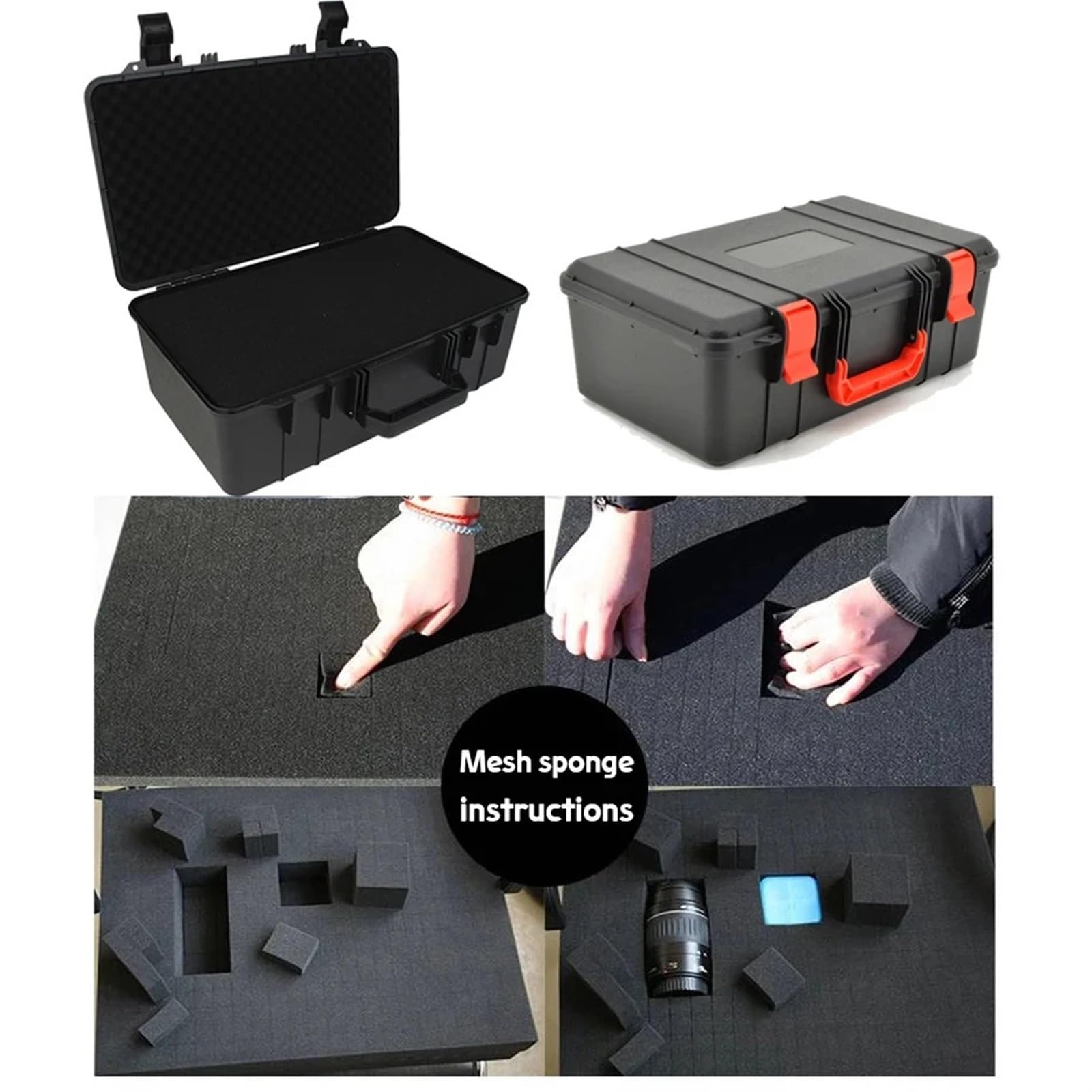 Caja de herramientas compuesta