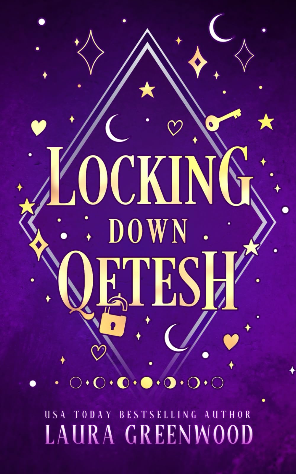 Locking Down Qetesh (Jinx Paranormal Dating Agency)