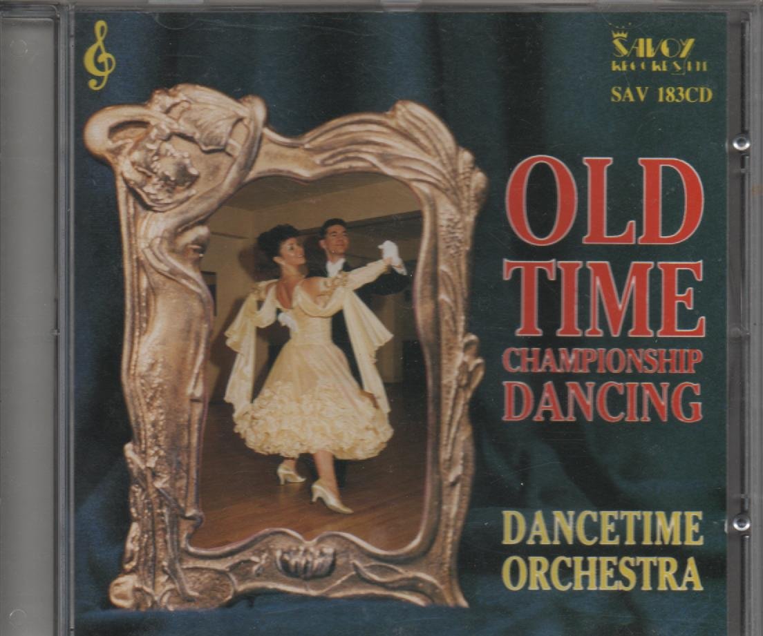 Old Time Championship Dancing [Audio CD]