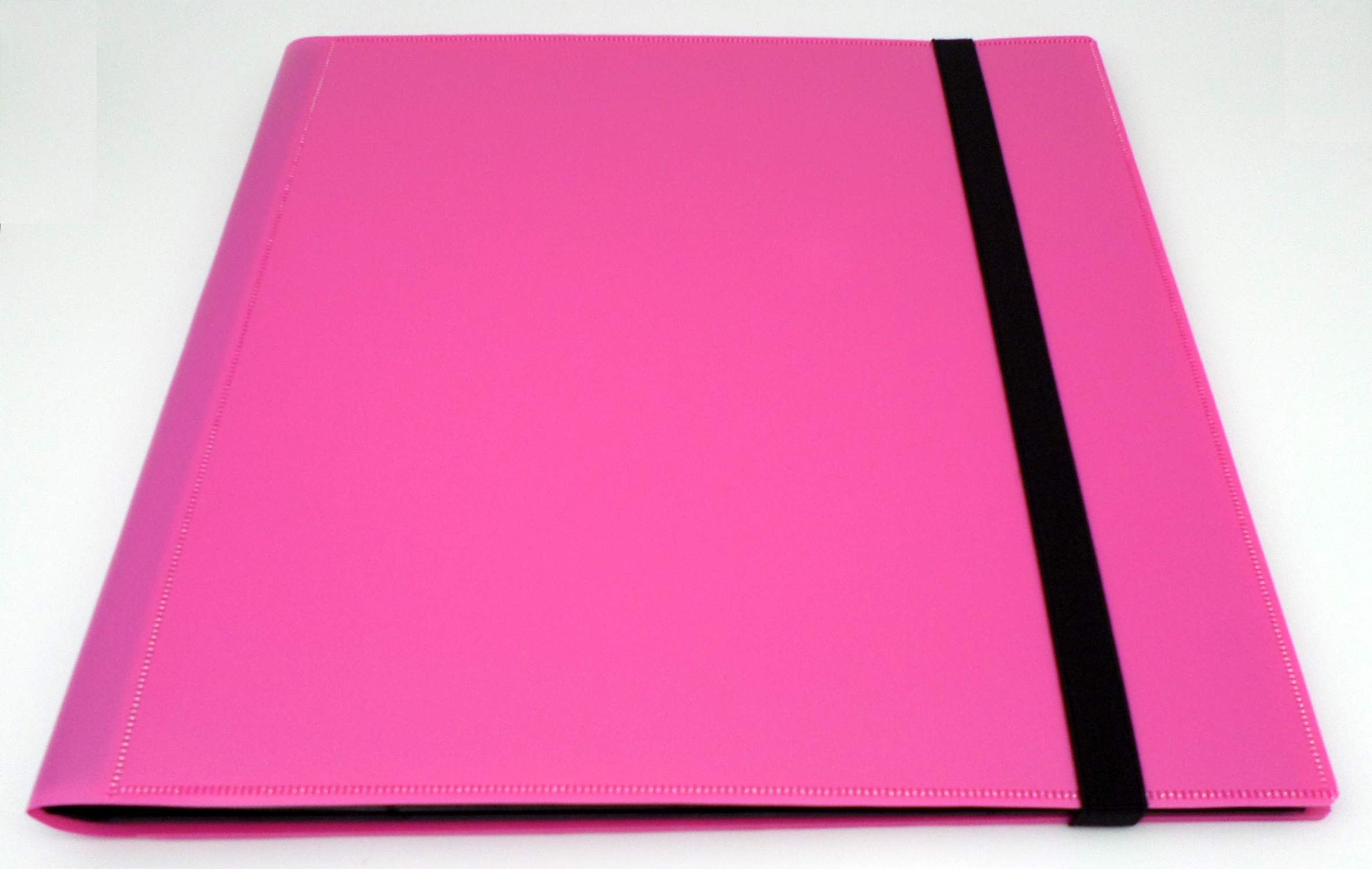 docsmagic.de Pro-Player 12-Pocket Playset Album Pink - 480 Card Binder - MTG - PKM - YGO