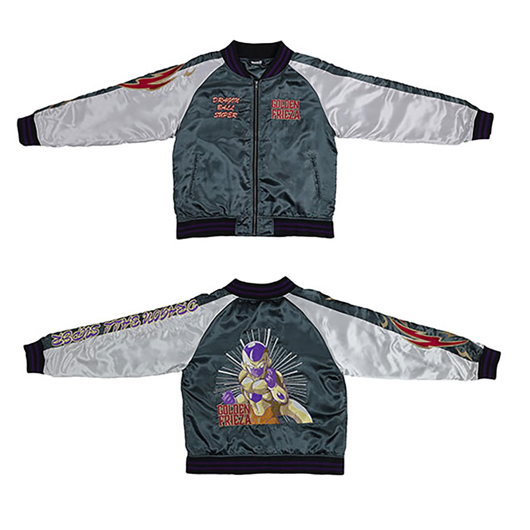 【美品】ドラゴンボールスーパー　スカジャン　フリーザ　Lサイズ　タグ付き 楽天市場】キャラジャン ドラゴンボール超 ゴールデンフリーザ