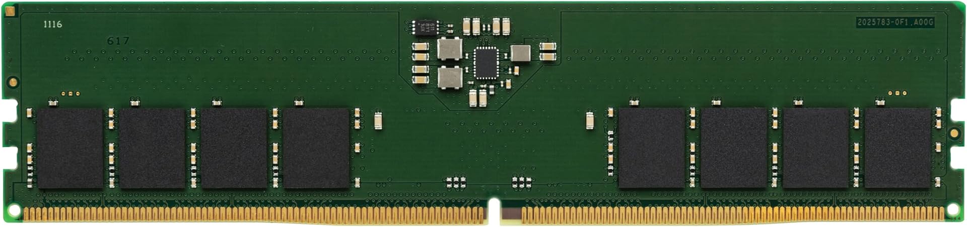 Kingston ValueRAM 8GB 4800MT/s DDR5 Non-ECC CL40 DIMM 1Rx16 KVR48U40BS6-8 Desktop Memory