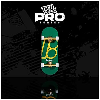 指スケフィンガーボード　Tech Deck Pro Board Gustavo Amazon.com: TECH DECK, Zero Pro Series Finger Board with
