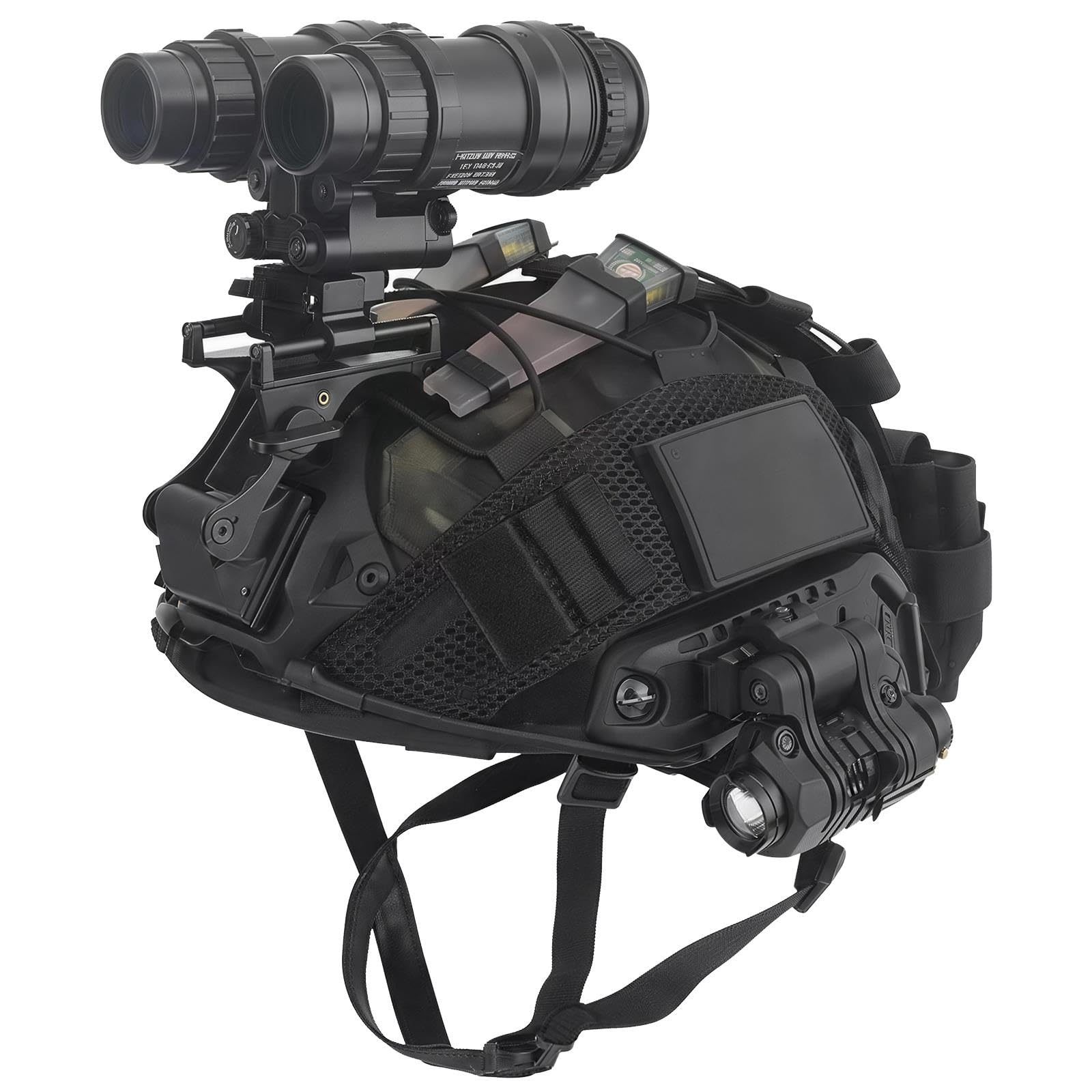 Casco Ajustable de Estilo Militar, Conjunto Completo de Casco Táctico Fast