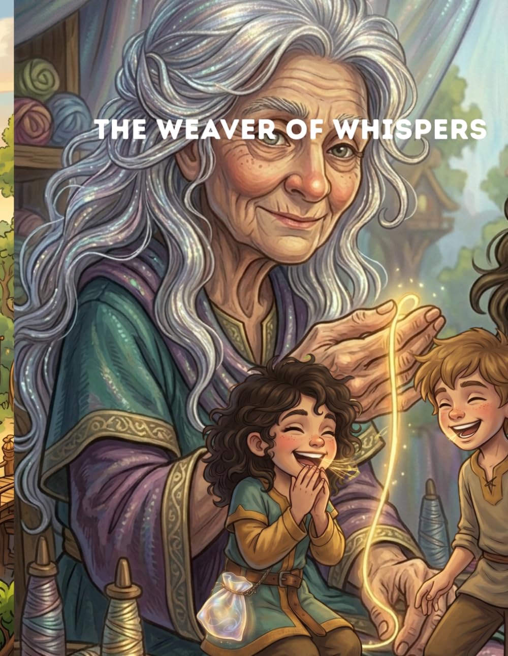 The Weaver of Whispers: You might consider something like The Silkien Thread if this is part of a series or a specific collection.