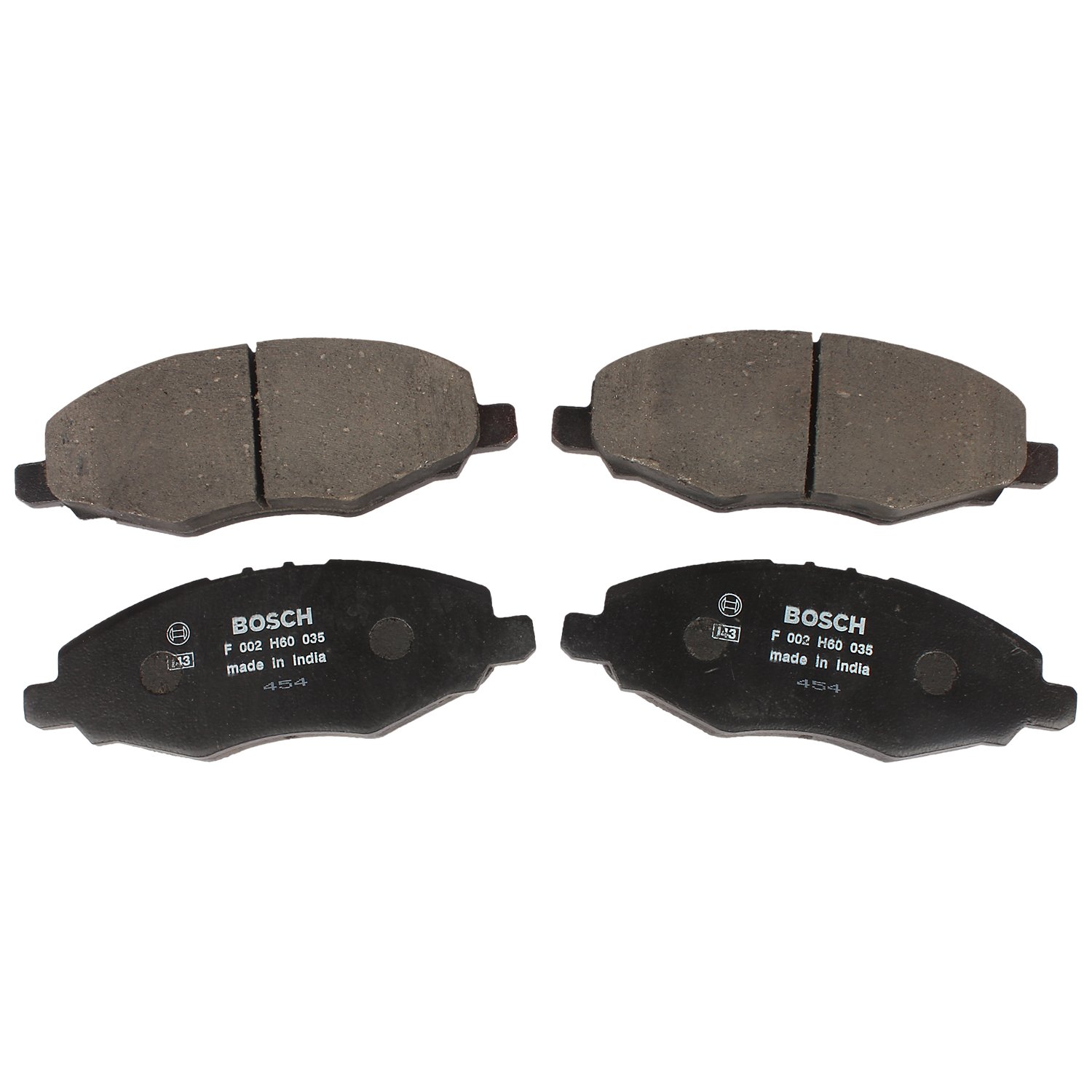 Bosch F 002 H60 035-8F8 High Performance Replacement Brake Pads for Toyota Innova (Set of 4)
