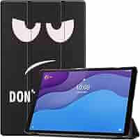 Lenovo Tab M10 HD (2nd Gen) ケース付き Lenovo Tab M10 HD (2nd Gen) フラップケース ブラック｜スマホ