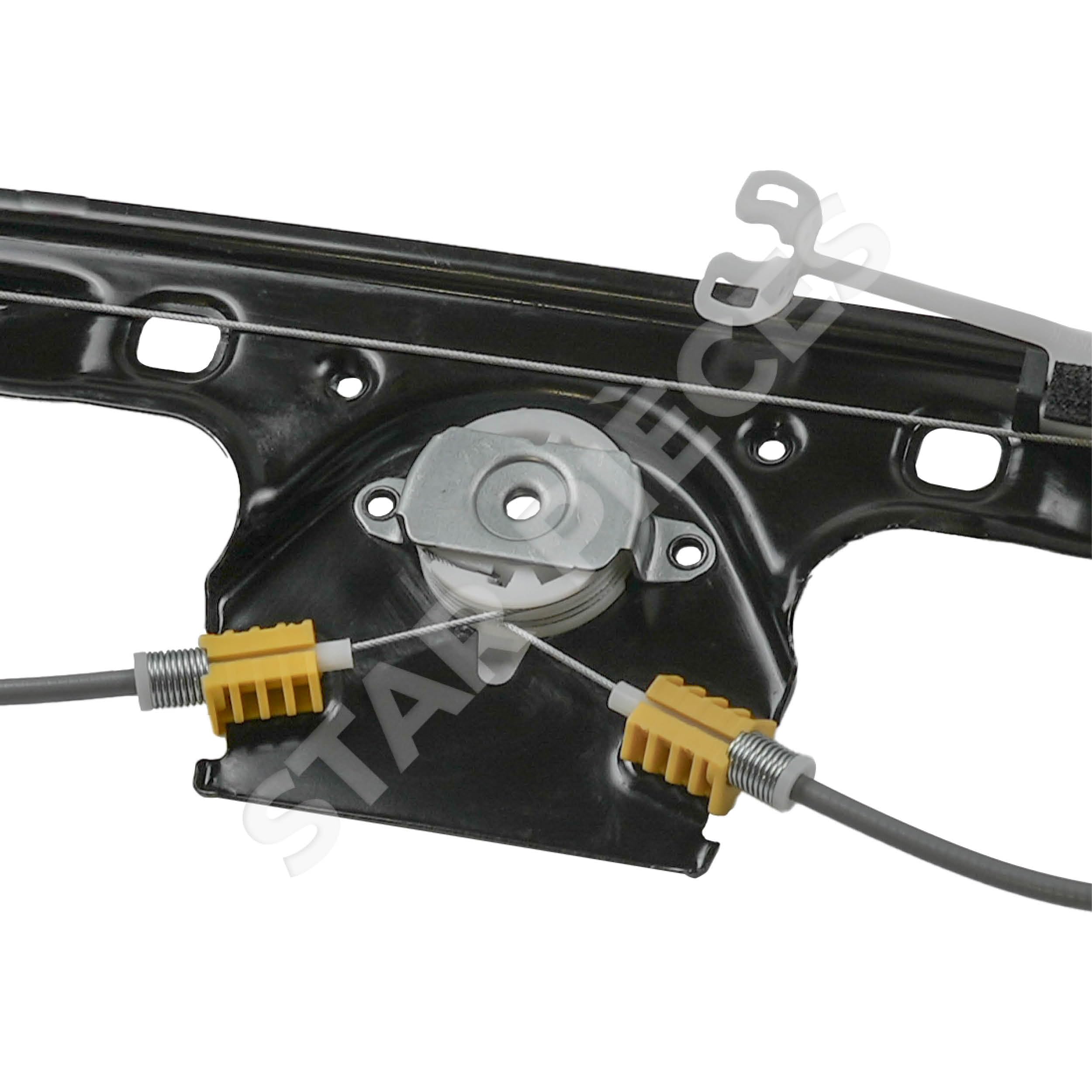 STARKIT PERFORMANCE Alzacristallo compatibile per Fiorino, Qubo, Bipper, Nemo (dal 2008) ALZAVETRO ANTERIORE DESTRO (passeggero) 9222HC, 1354700080, 1368329080