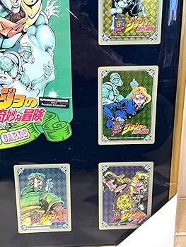 【希少】ジョジョの奇妙な冒険 キスミント カードコンプリートセット 希少】ジョジョの奇妙な冒険 キスミント カードコンプリートセット