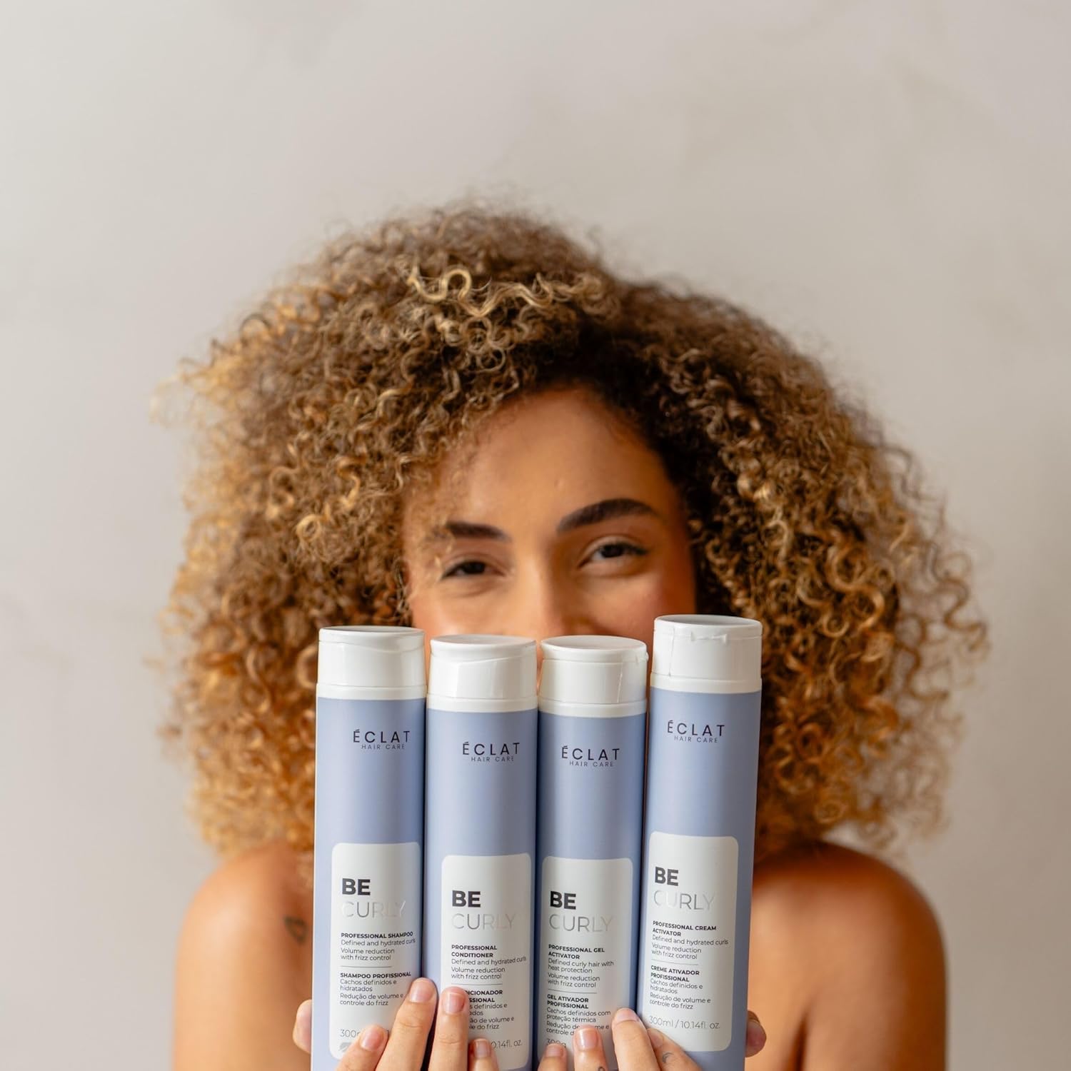 Creme De Pentear Ativador Cachos Eclat Be Curly 300ml em promoção! Veja a oferta e mais achadinhos de Leave-in e Cremes de Pentear 4 Hoje é o melhor dia para comprar Creme De Pentear Ativador Cachos Eclat Be Curly 300ml com aquele preço maroto! Promoção! Aproveite a oferta! 4