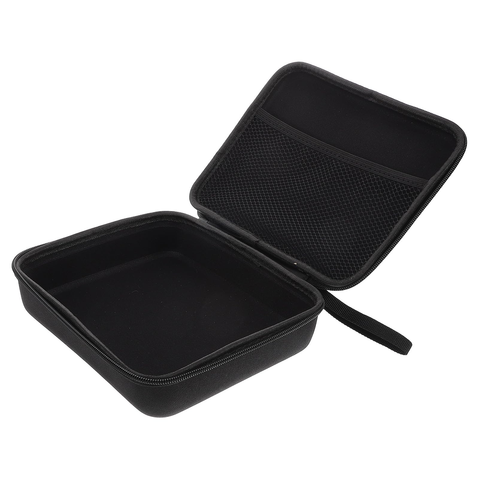 Tire Pump Case Compact Storage Bag with Inflator Organizer for Car and Bike Maintenance, Lightweight Travel Tool Bag for Emergency Repair and Inflation Accessories