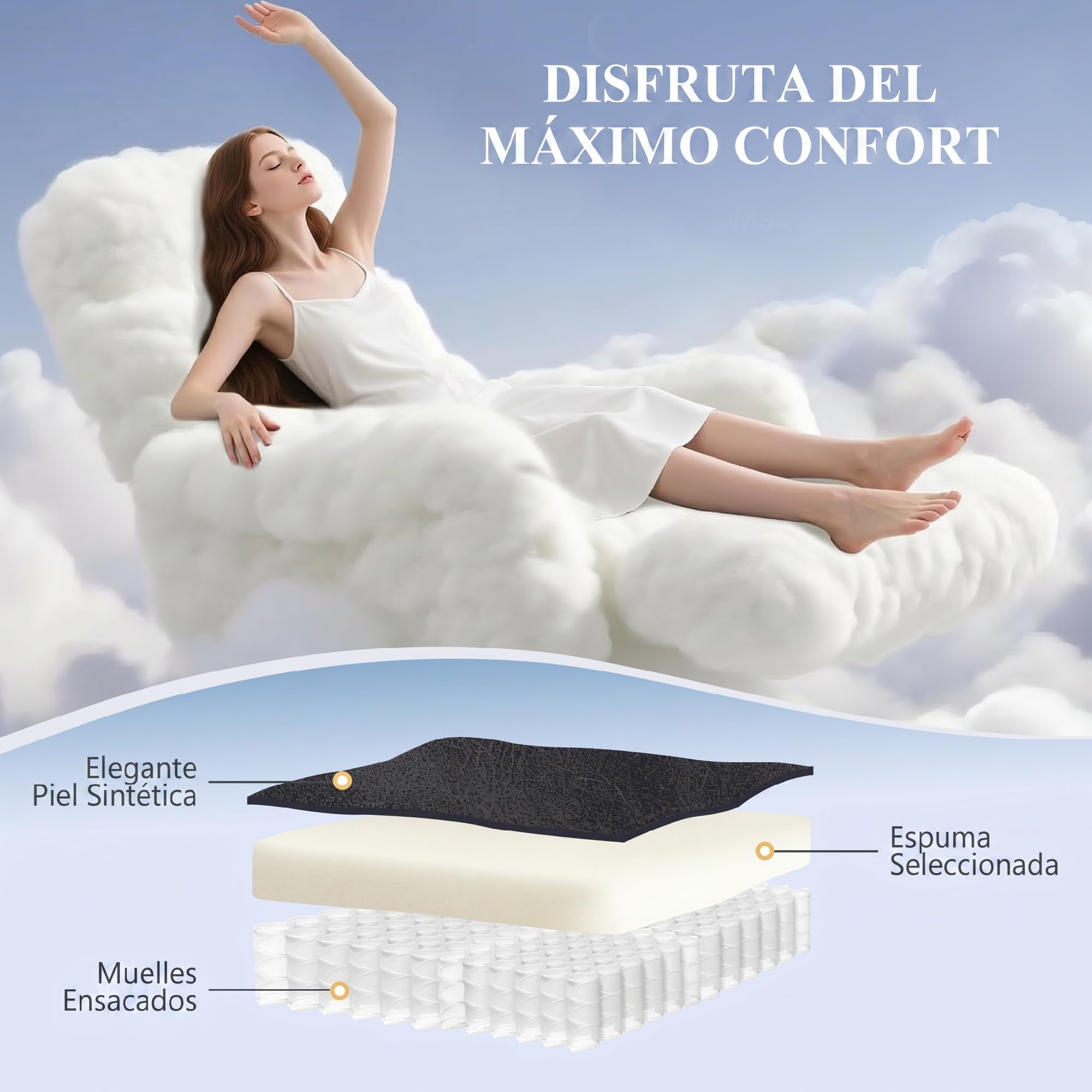 HOMCOM Sillón Relax Reclinable Eléctrico Levanta Personas Gris | Sillón Elevador, Tapizado en Cuero PU, Control Remoto, Asiento de Muelles, Reposapiés, Respaldo Alto, Bolsillos Laterales