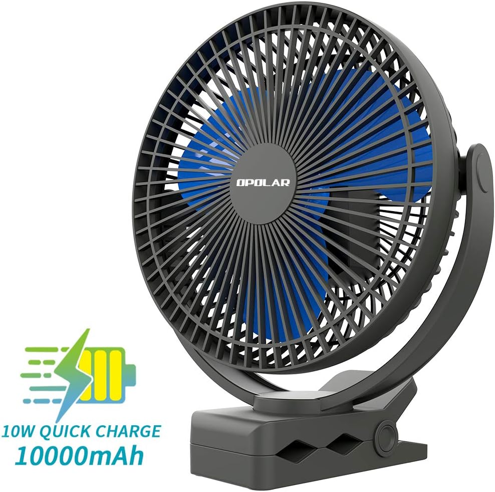 ventilatore ricaricabile per scrivanie