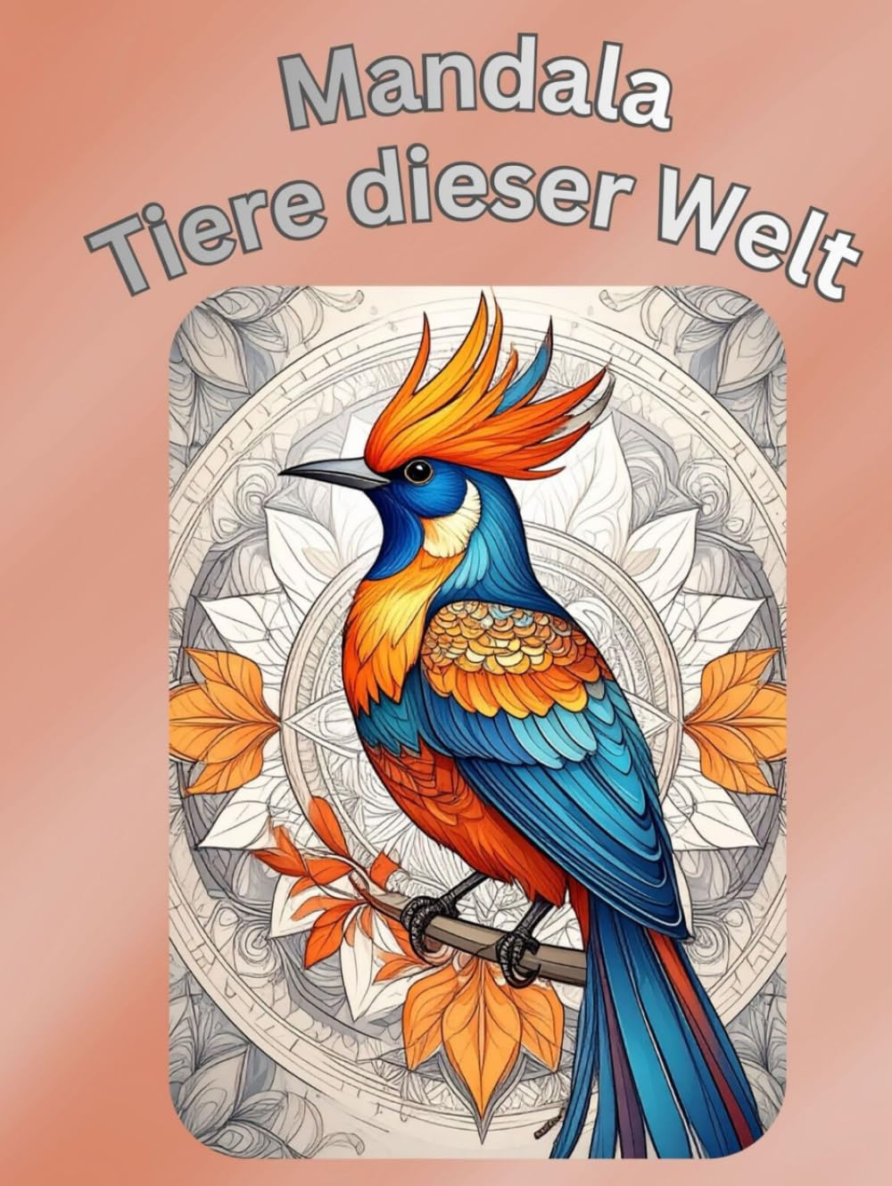 Mandala Tiere dieser Welt