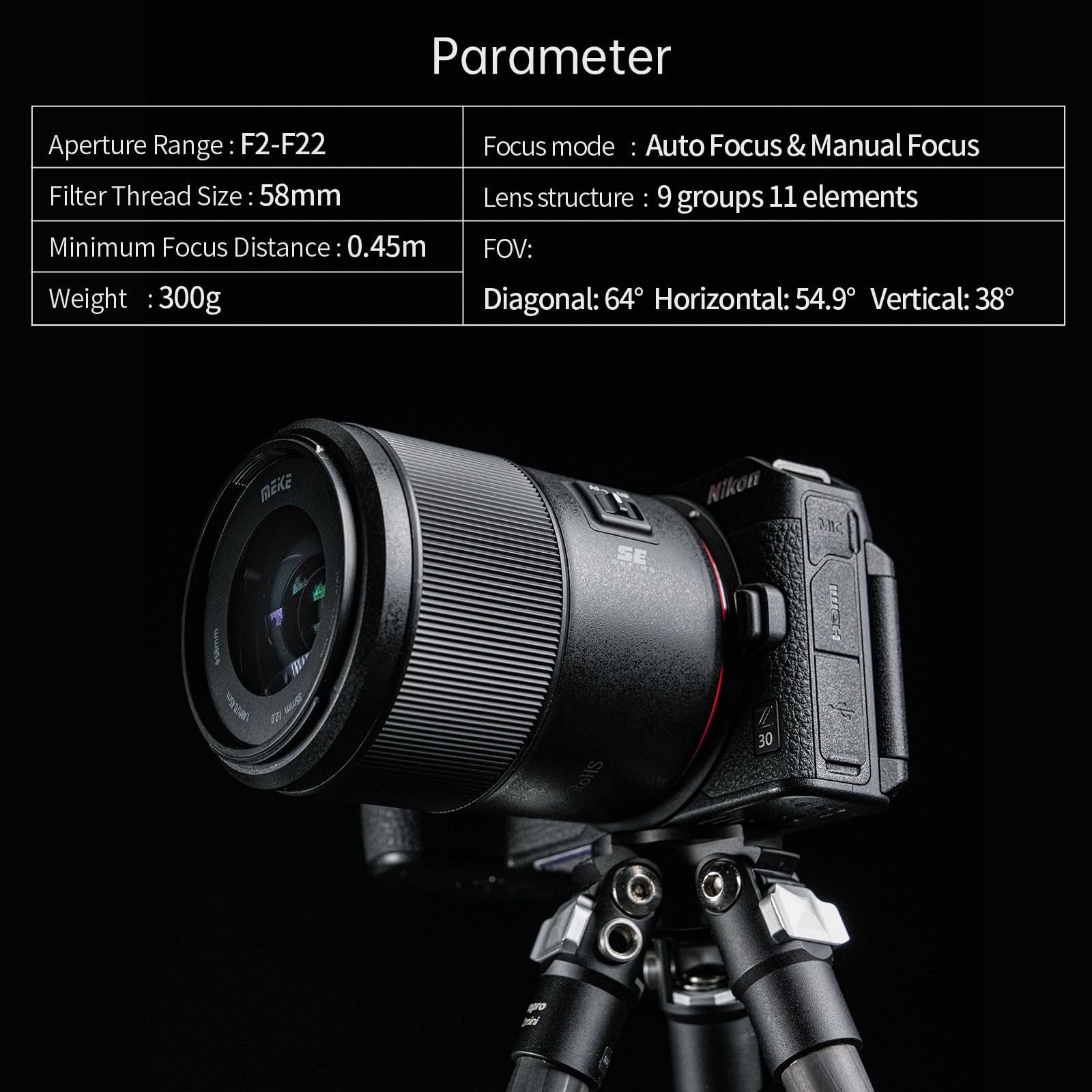 Amazon.com : Meike 35mm F2.0 Wide Angle Auto Focus Full Frame STM