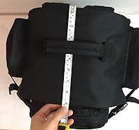 Vista 6 de Explorer Mochila táctica paquete de asalto militar con accesorios Molle