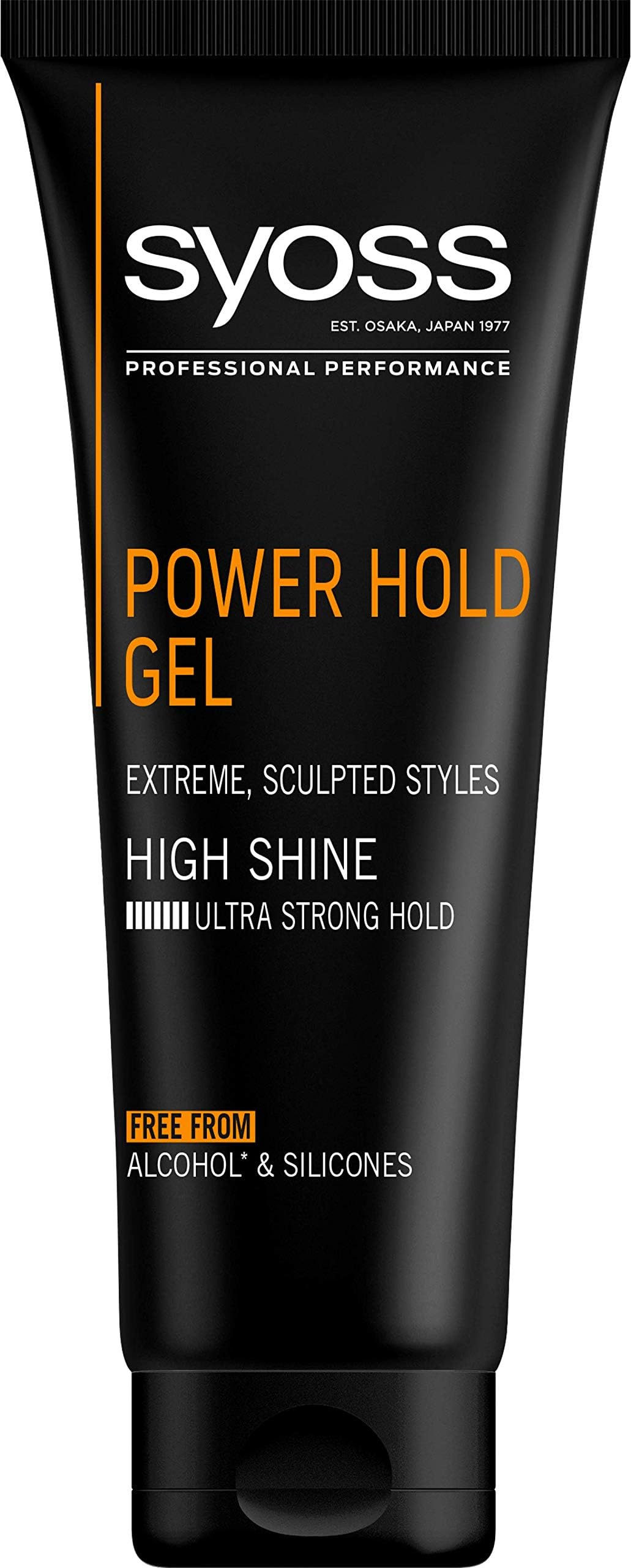 Men Hair Jell Power Hold Extreme Styling Jell 180 Ml.[UMB]