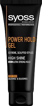 Syoss Men Hair Jell Power Hold Extreme Styling Jell 180 Ml.[UMB]