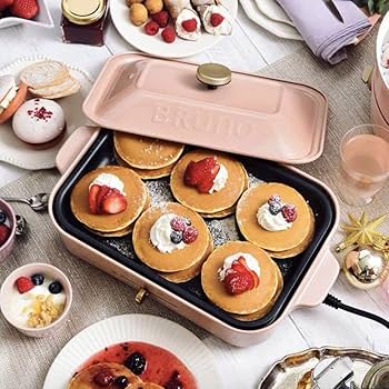 Bruno Compact Hot Plate Electric Griddle Multifunctional