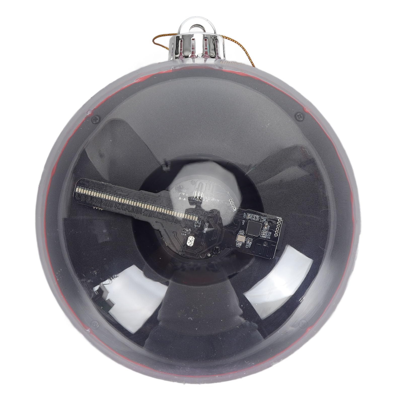 Trisar 3D Hologram Projector, 3D Hologram Projector Fan HD Protective Case Stable with Remote Control for Shopping Mall Cinemas (UK Plug)