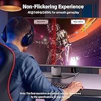 Vista 3 de UGREEN - Cable USB C a DisplayPort 1.4 8K@60Hz 4K@240Hz Unidireccional Thunderbolt 4/3 a DisplayPort Cord USB C a DP 32.4Gbps Compatible con iPhone