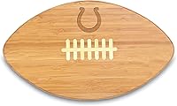 Vista 1 de PICNIC TIME NFL Indianapolis Colts Touchdown Pro! Tabla de cortar de bambú, madera natural, talla única, 896-00-506-143-2