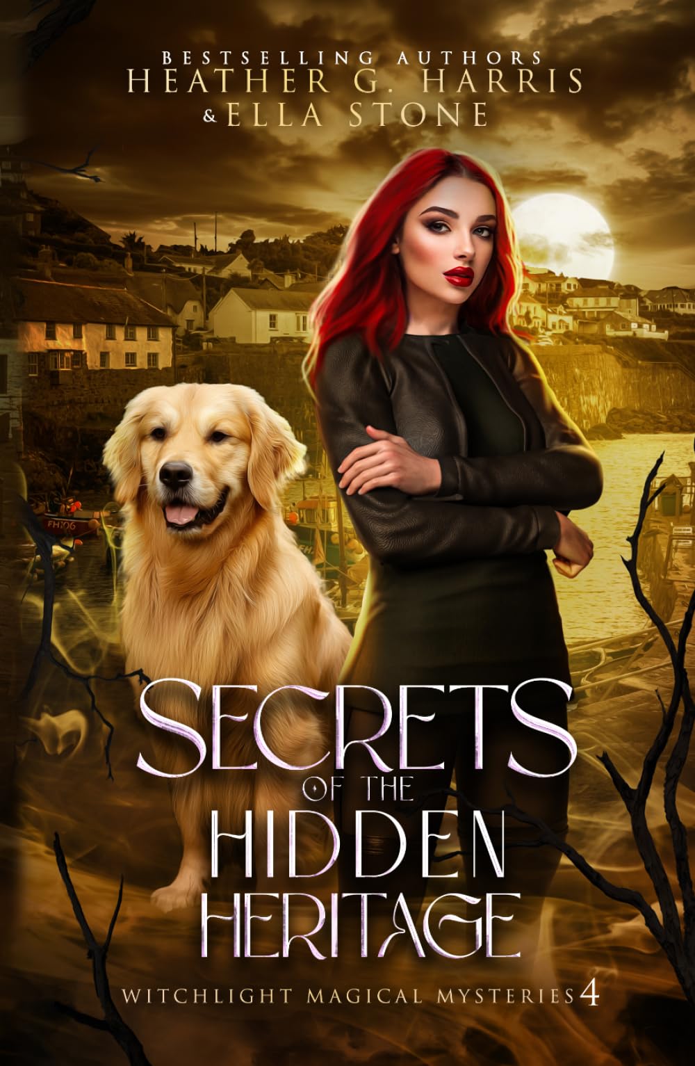 Secrets of the Hidden Heritage: An Urban Fantasy Novel: 4 (Witchlight Magical Mysteries)
