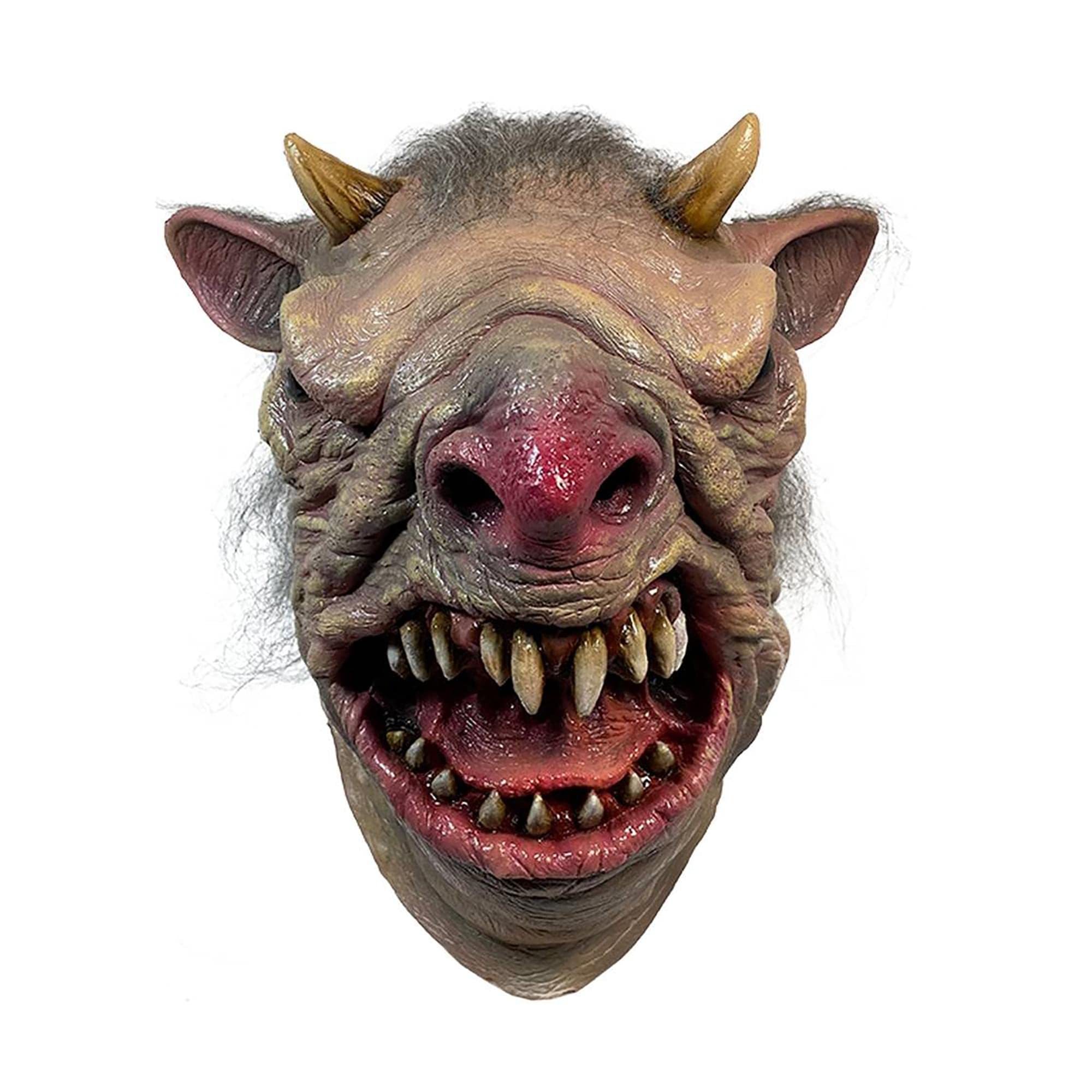 Trick Or Treat StudiosGhoulies II 2 Rat Mask, Officially Licensed