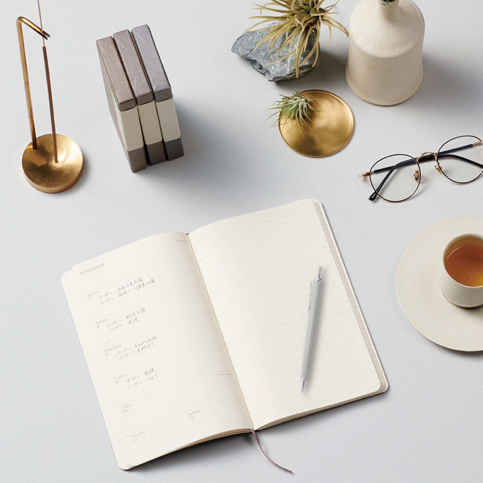 Tombow ZOOM L2 Druckbleistift, 0,5mm, Mattgrau [SH-ZL2-C78]