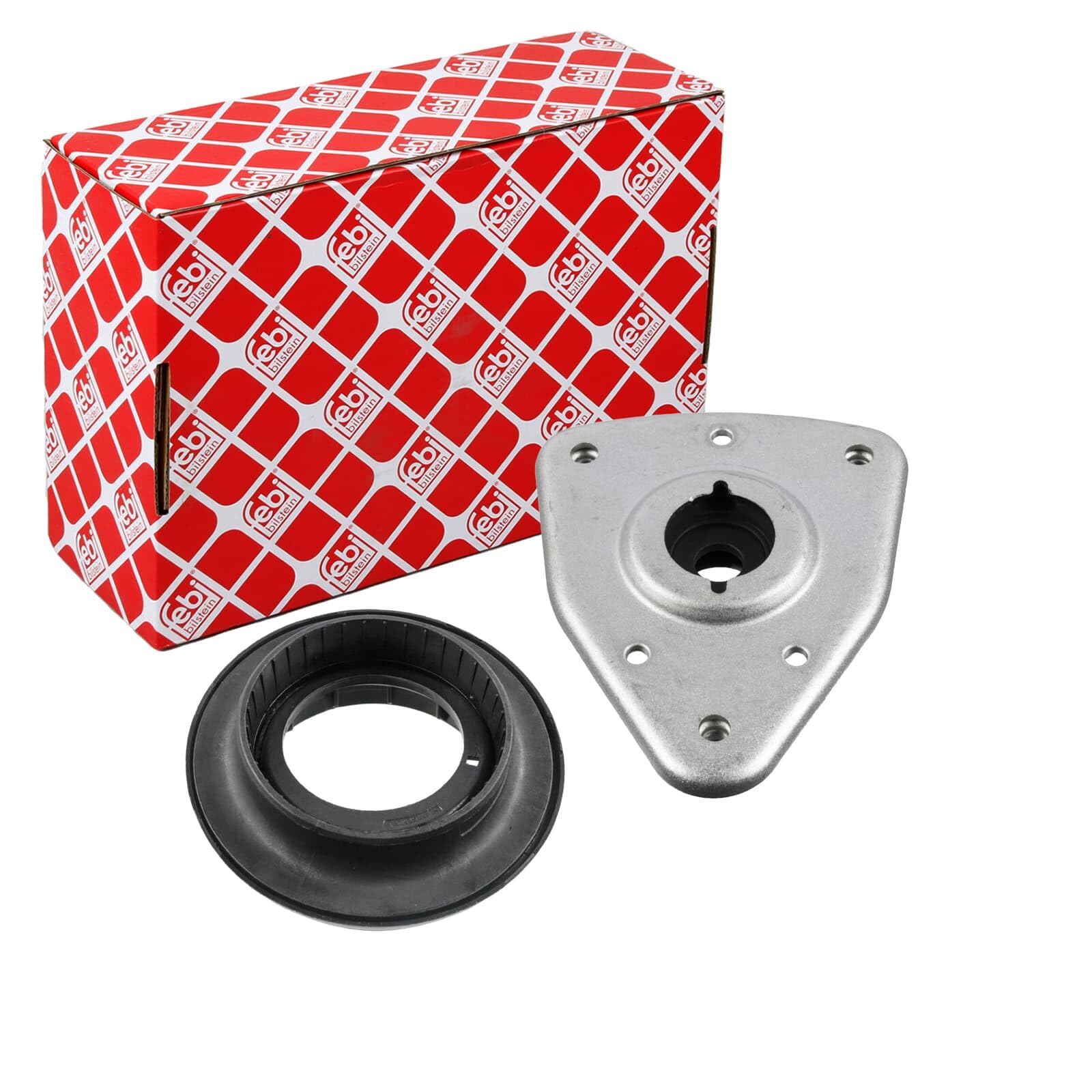 FEBI BILSTEIN Kit de réparation (palier d'appui de jambe de suspension) 183313 Compatible avec: CITROËN BERLINGO, BERLINGO Kasten/Großraumlimousine, C4 GRAND PICASSO II, C4 PICASSO II