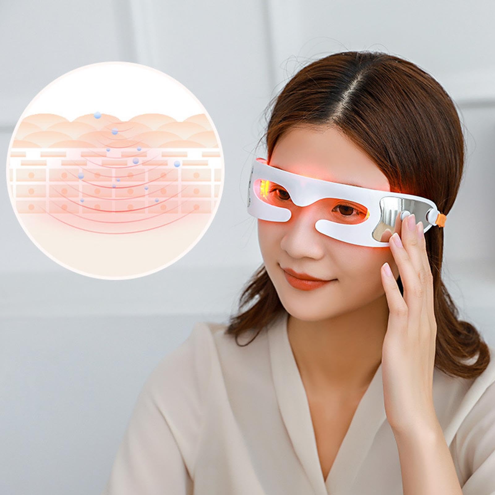 Masajeador para el cuidado de los ojos, masajeador de ojos con vibración