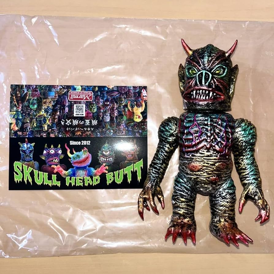 バーガーＸ　スカルヘッドバット マーミット SHB SKULLHEADBUTT バーガーX スカルヘッドバット マーミット SHB SKULLHEADBUTT