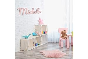 Personalized Wooden Name Sign