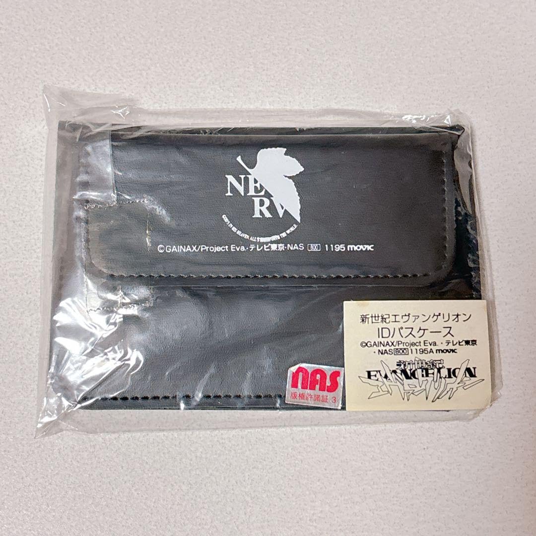 エヴァンゲリオン　綾波レイ　IDパスケース エヴァンゲリオン 綾波レイ パスケース（ナスカン付き）（COSPA