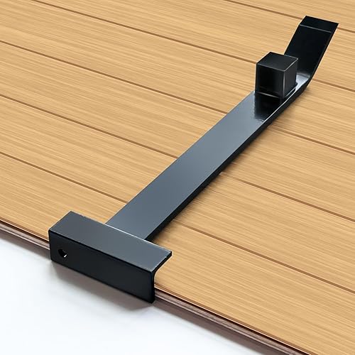 Barra de tracción resistente y barra de palanca, herramientas de suelo NAACOO de peso de 3.7 libras/bloque de acero cuadrado sólido y martilleo de