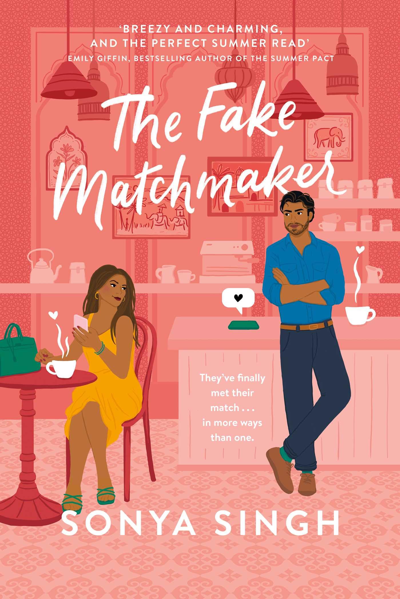 The Fake Matchmaker: A delightful new enemies-to-lovers romance, the perfect read for summer