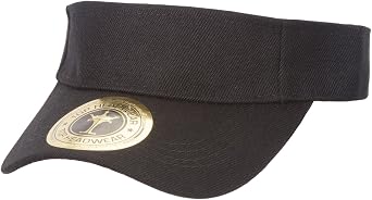 TOP HEADWEAR Solid Adjustable Blank Visor