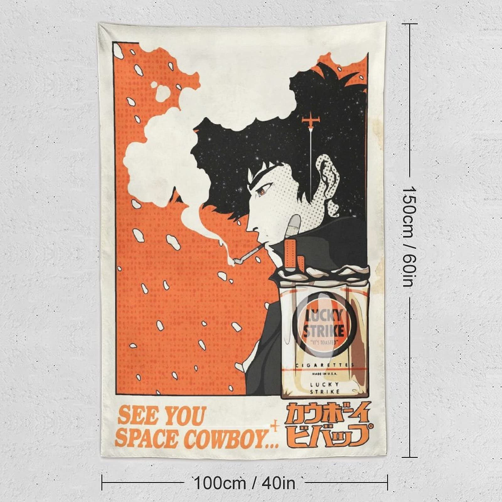 Amazon.com: AWEHIRU Cowboy Bebop See You Space - Spike Spiegel