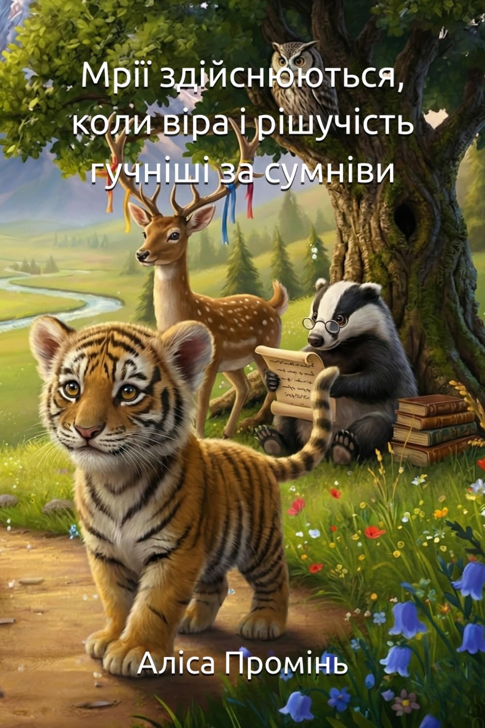 Мрії здійснюються, коли віра і рішучість гучніші за сумніви