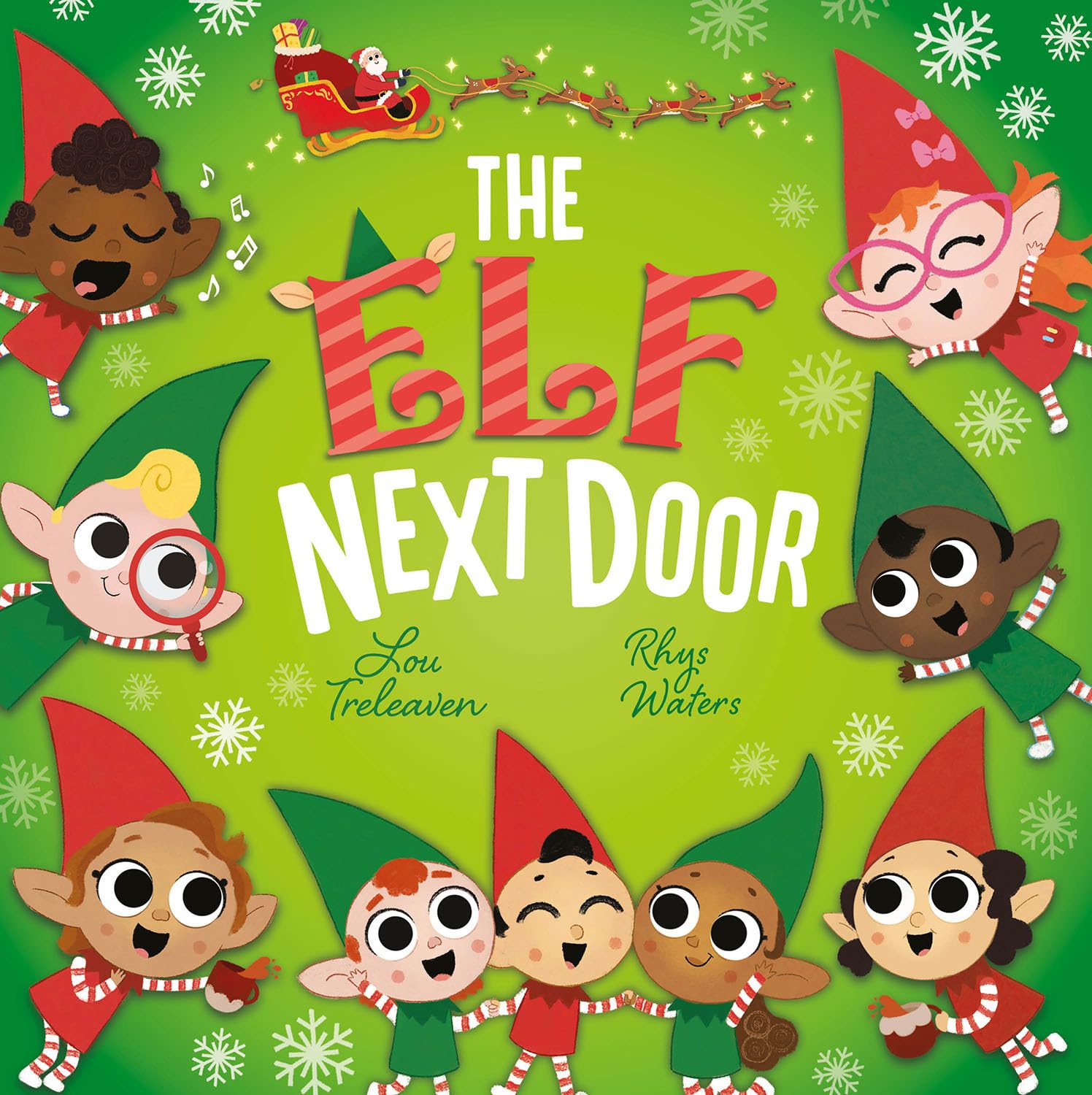 The Elf Next Door (Picture Storybooks)
