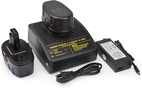 Miniatura 2 de Expertpower Batería de 18 V 1500 mAh NiCd para Dewalt DW9095, DW9096, DW9098, DC9096, DE9039, DE9095, DE9096, DE9098