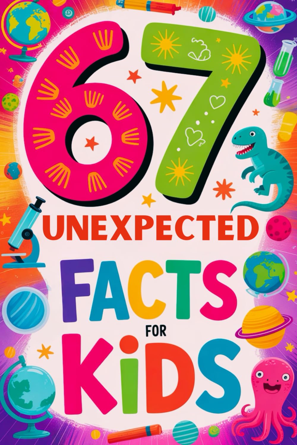 67 Unexpected Facts for Kids: Weird, Surprising, and Mind-Blowing Discoveries About Animals, Nature, Human Body for Boys and Girls Ages 8-12 -An ... Gift That Sparks Curiosity (67 book for kids)