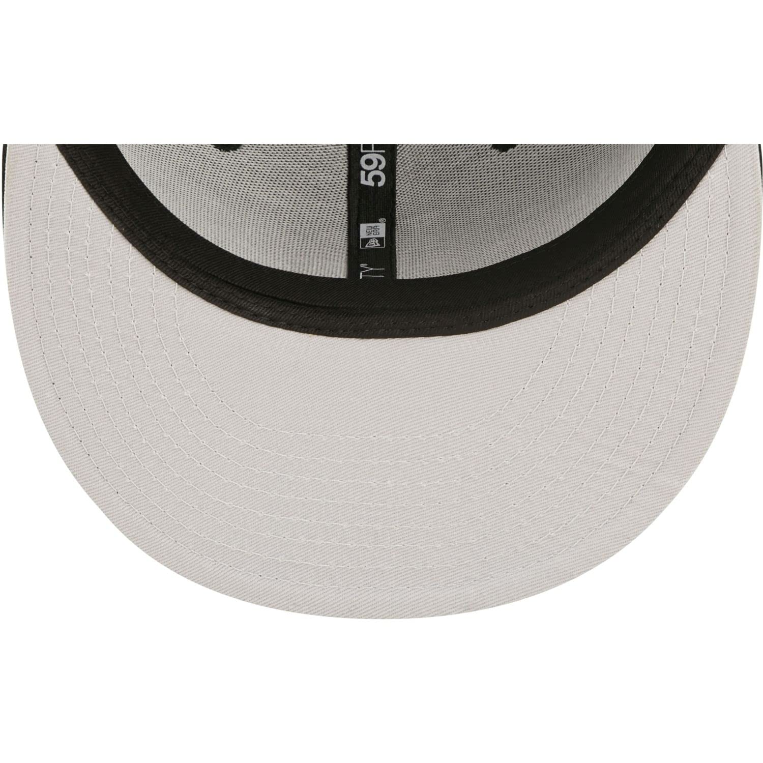 Casquette New Era 59FIFTY – Los Angeles Dodgers – Taille 7 5/8 – Blanche – MLB