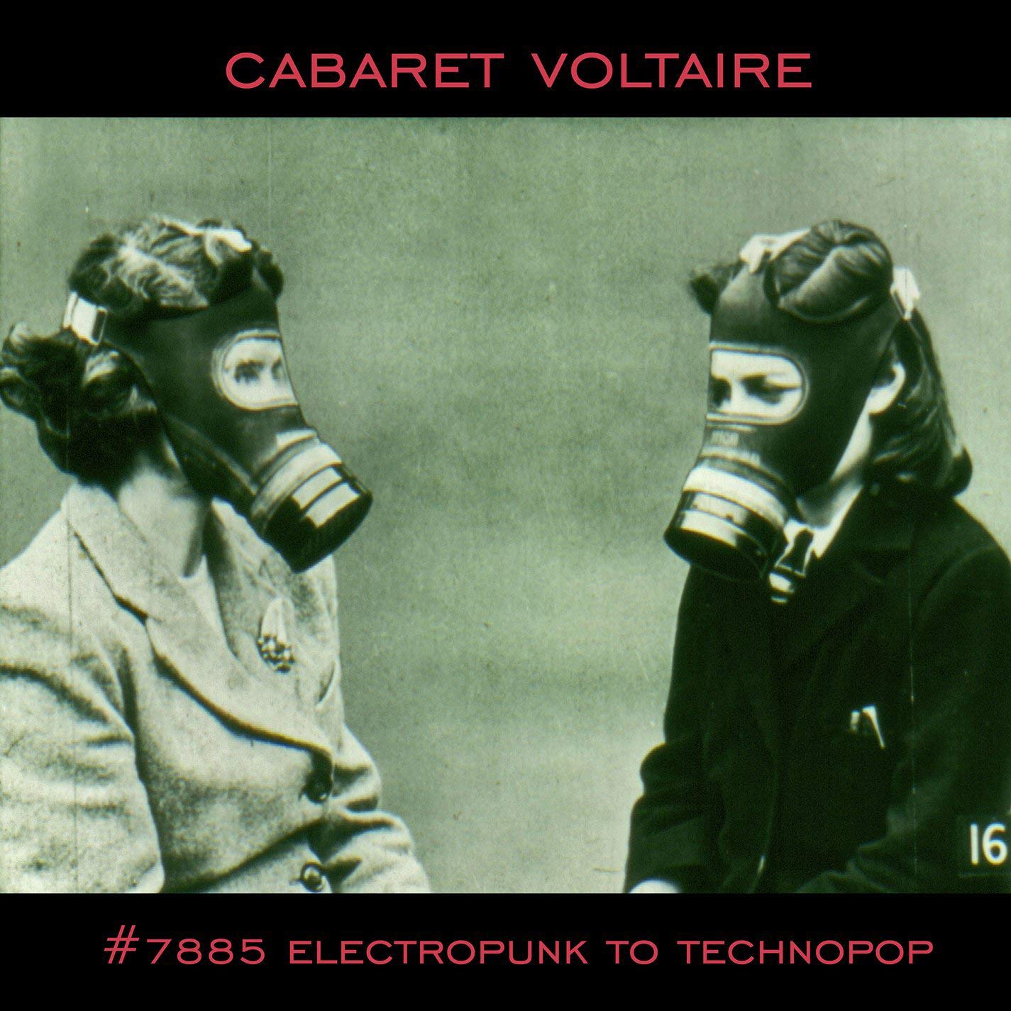 Cabaret Voltaire #7885 (Electropunk To Technopop) CD CABS26CD NEW