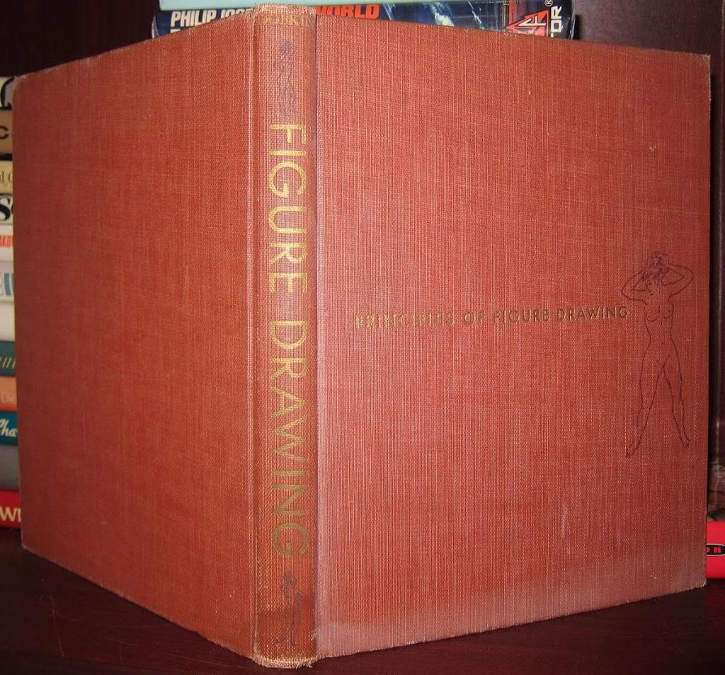 PRINCIPLES OF FIGURE DRAWING Books