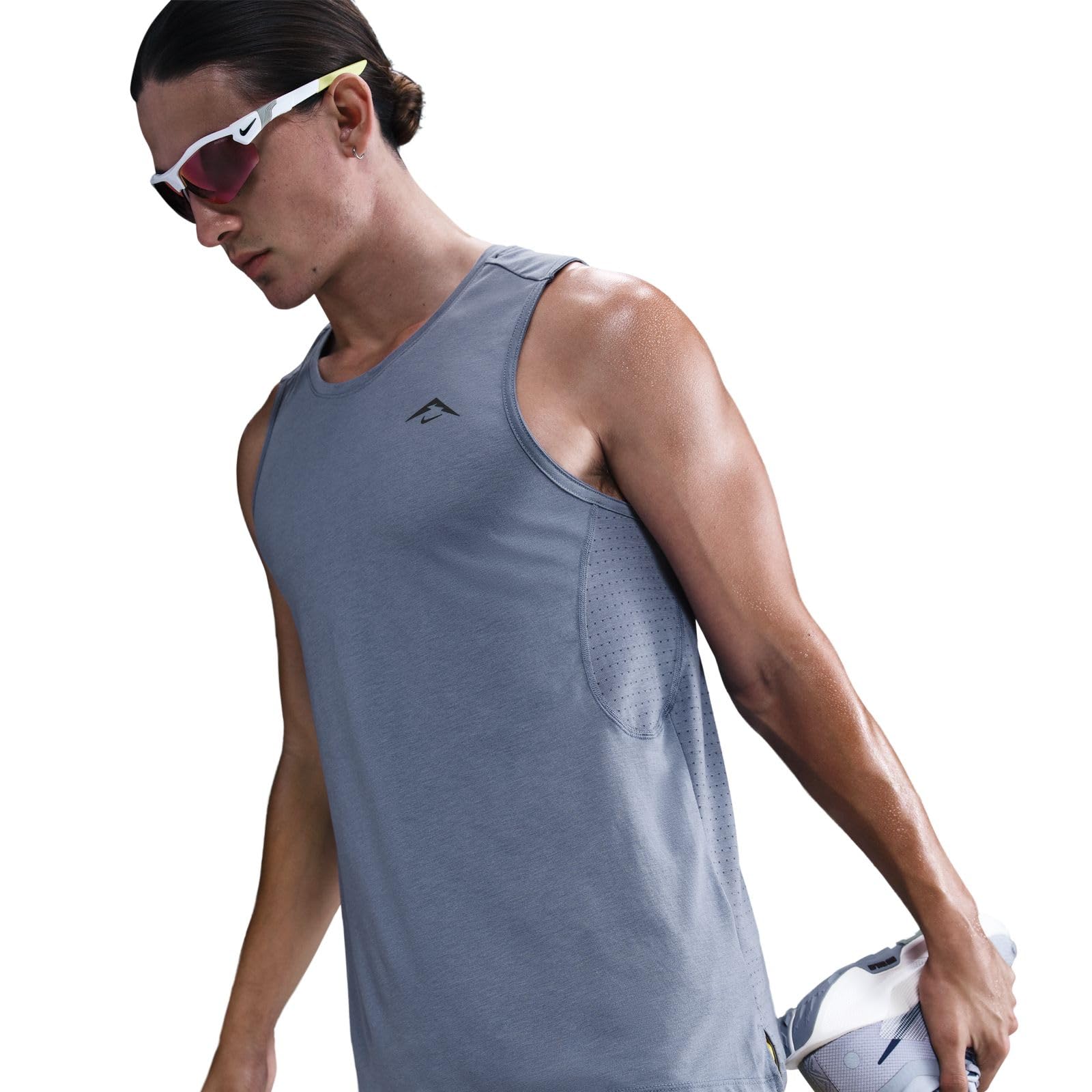 Nike Nike Solar Chase Dri-Fit ADV-lauf-Tanktop für Herren Canotta da Corsa Dri-Fit ADV da Uomo Uomo