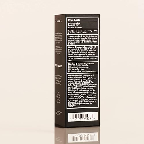 Miniatura 7 de DIME Beauty Wonderscreen SPF 30, Crema solar limpia mineral para el rostro, protector solar no blanqueante, bloqueador solar facial, 50 G