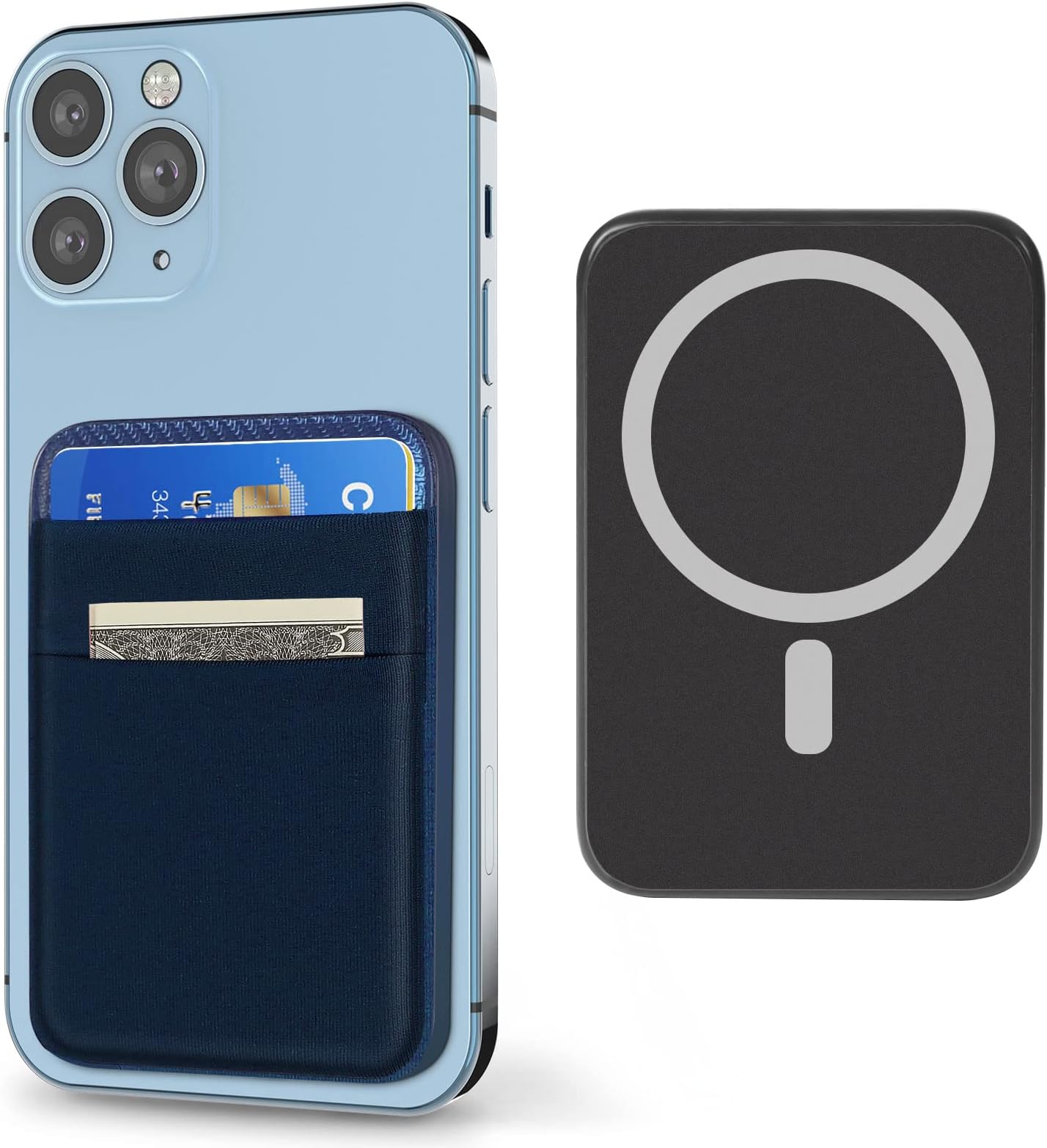 WALLFID Magsafe Wallet Leather Compatible With IPhone 15 14 13 12 Pro Max  Plus Mini Rfid Card Holder With Magsafe Magnet P 42058088