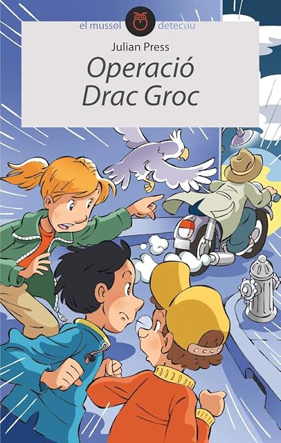Portada de Operació Drac Groc